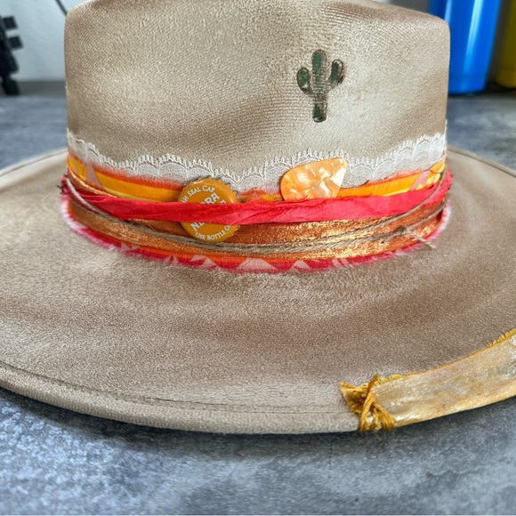 NWT Wide Brim Fedora main image 5